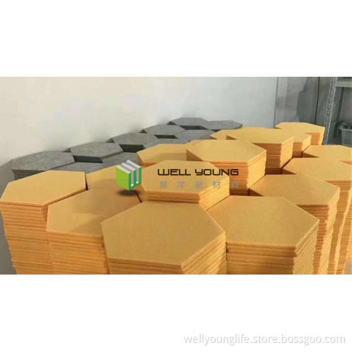 sound proof foam acoustic PET panel